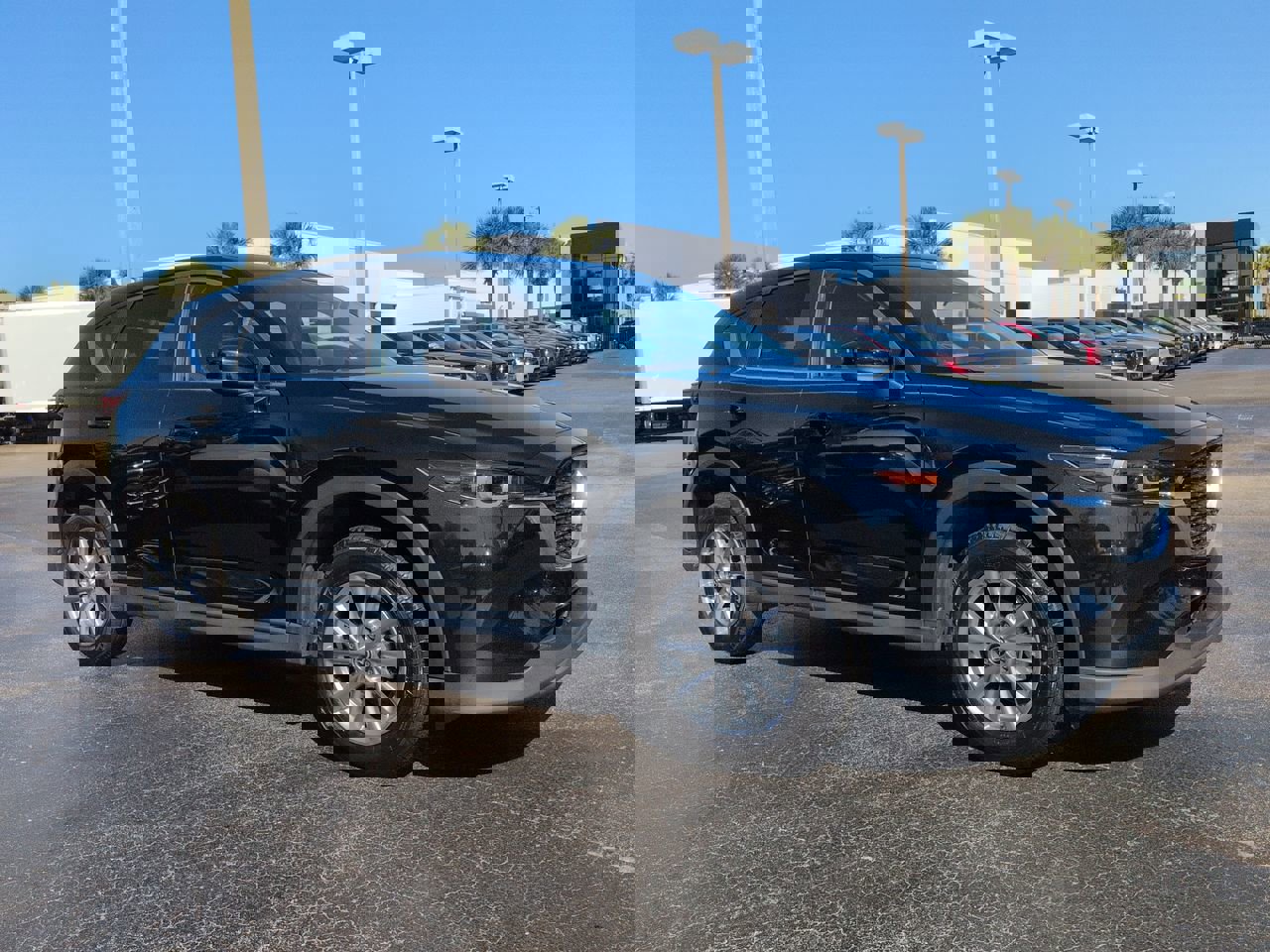 Used 2023 MAZDA CX-5 AWD 2.5 S w/ Select Package image 2