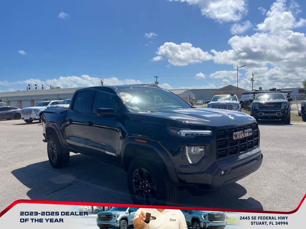 Used 2025 GMC Canyon Elevation w/ Convenience Package image 2