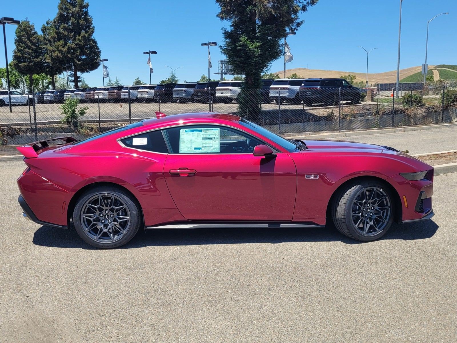 New 2026 Ford Mustang GT w/ GT Performance Package RWD image 3