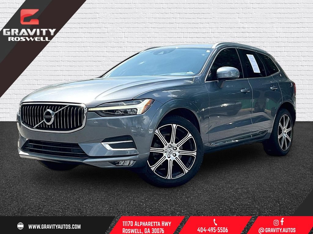 Used 2021 Volvo XC60 T5 Inscription w/ Protection Package Premier FWD video 1