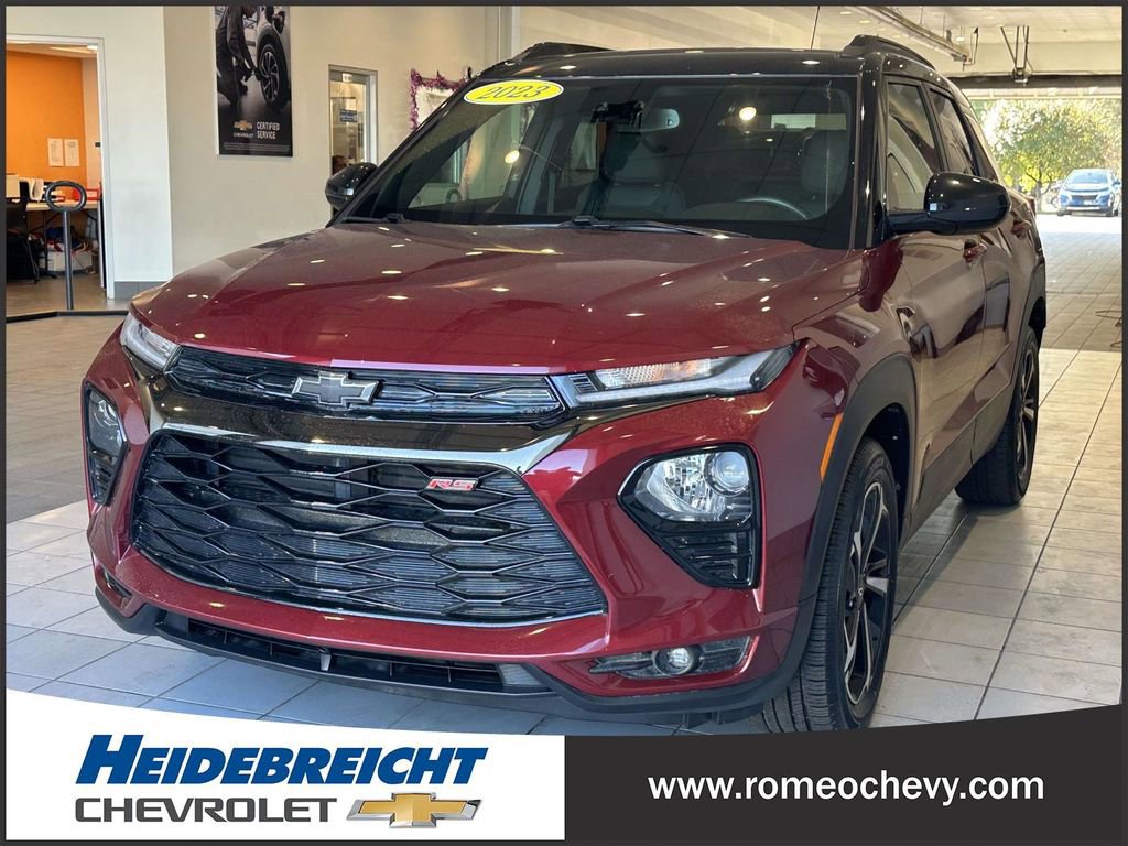 Certified 2023 Chevrolet TrailBlazer RS w/ Convenience Package image 7