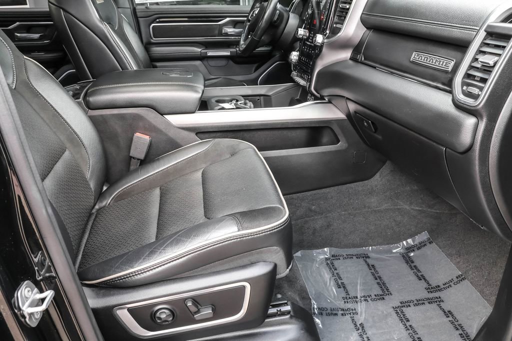 Used 2021 RAM 1500 Laramie w/ Sport Appearance Package image 40