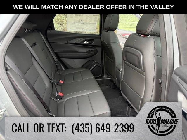 New 2026 Chevrolet TrailBlazer RS w/ Convenience Package AWD/4WD image 32