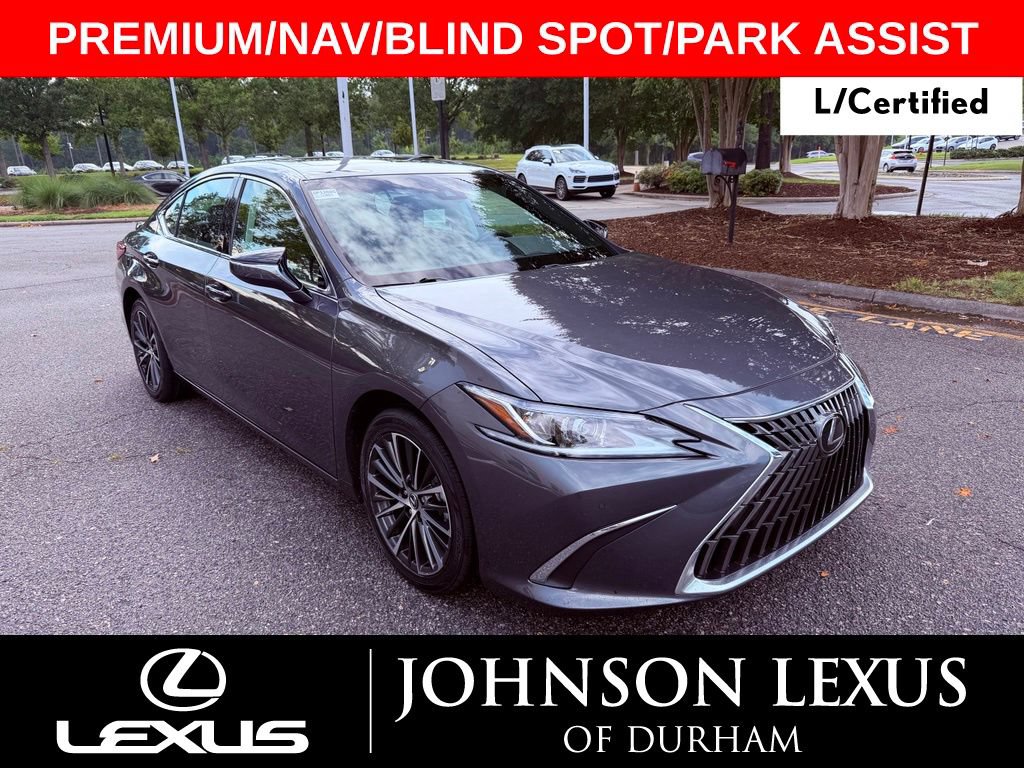 Certified 2024 Lexus ES 300h w/ Premium Package FWD image 1