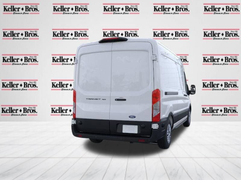 New 2026 Ford Transit 150 148 Medium Roof w/ Exterior Upgrade Package RWD image 8