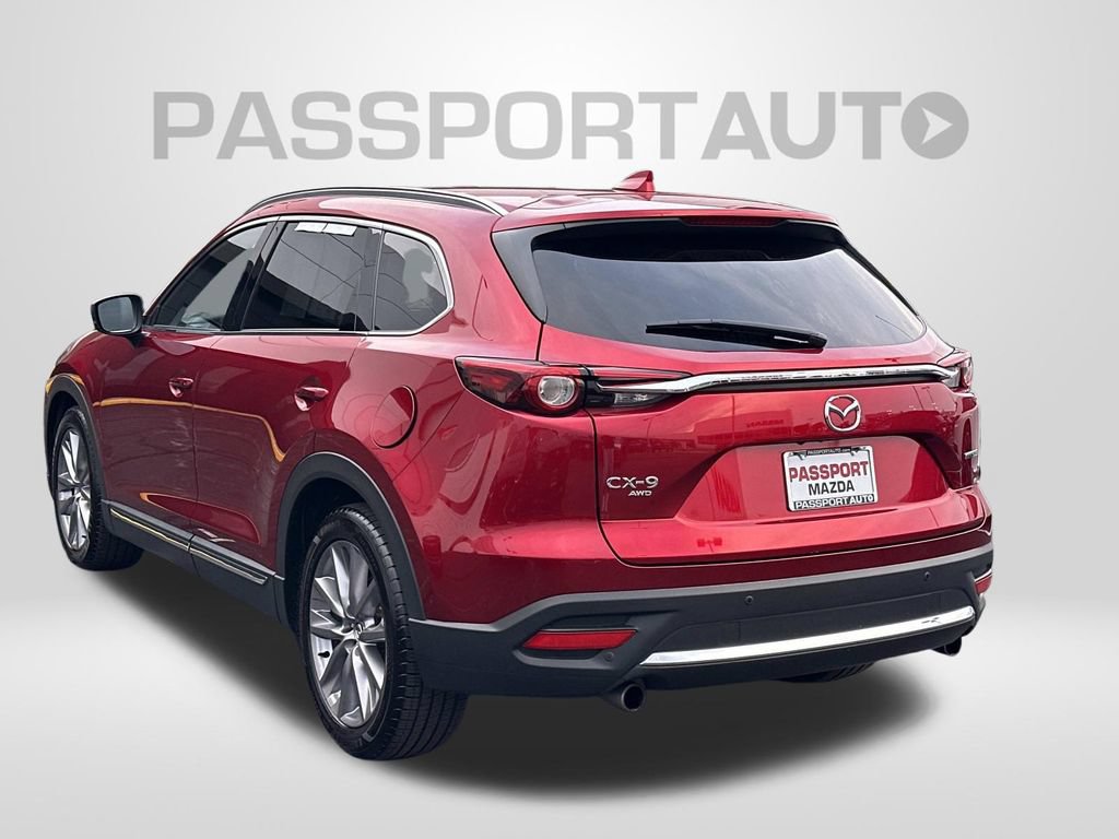 Certified 2022 MAZDA CX-9 Grand Touring AWD/4WD image 2