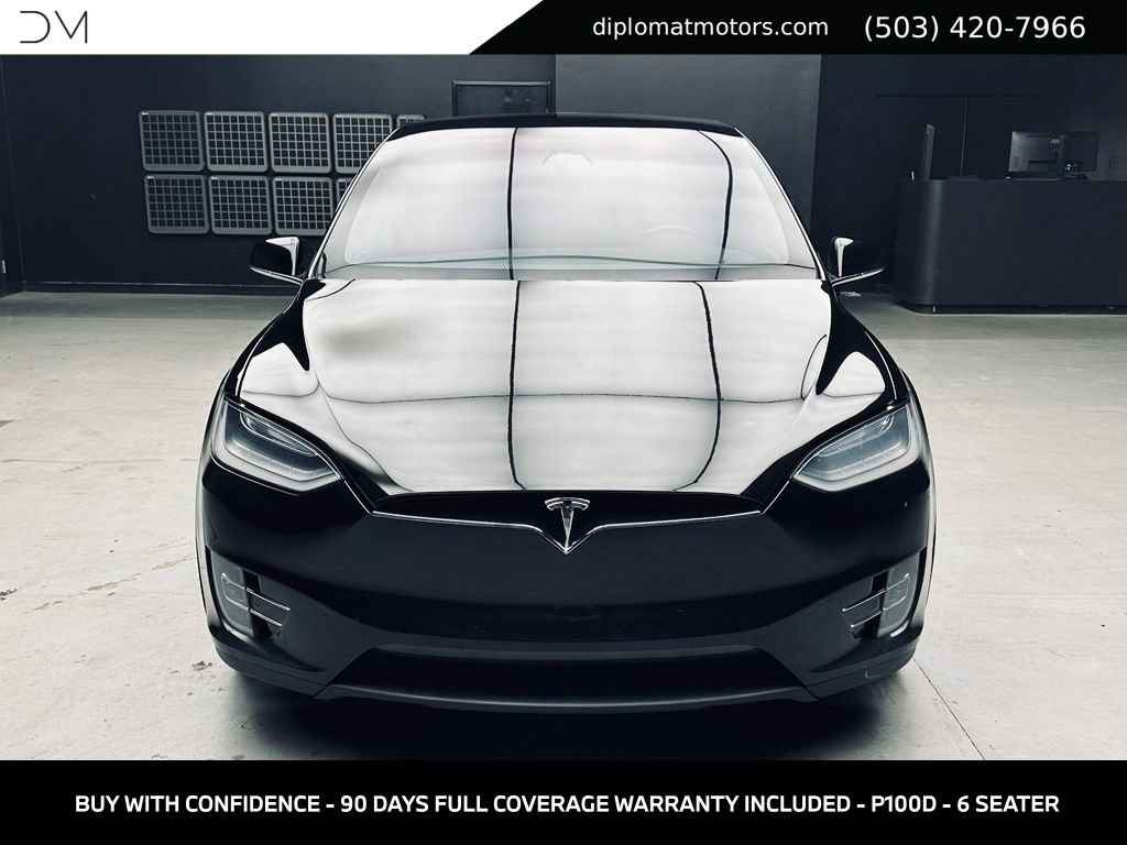 Used 2017 Tesla Model X P100D AWD/4WD image 11