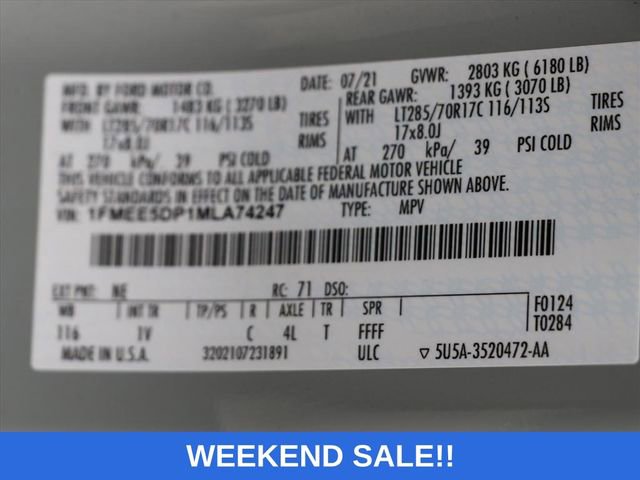 Used 2021 Ford Bronco Badlands AWD/4WD image 31