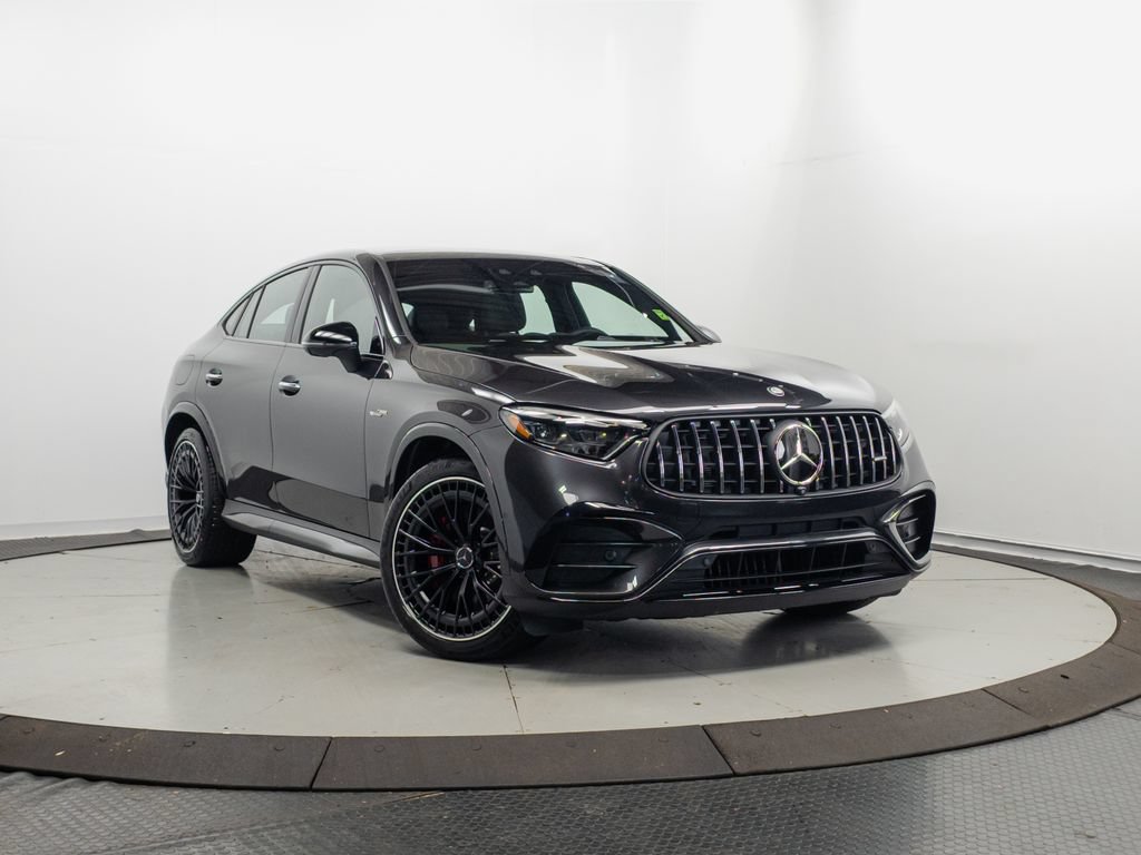 Certified 2025 Mercedes-Benz GLC 63 AMG S