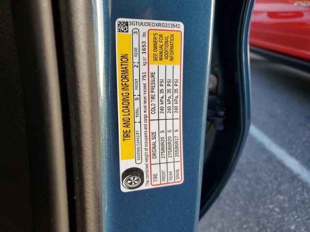 Used 2024 GMC Sierra 1500 SLT w/ SLT Premium Plus Package image 33