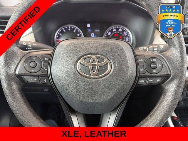 Certified 2022 Toyota RAV4 XLE w/ Convenience Package FWD image 24