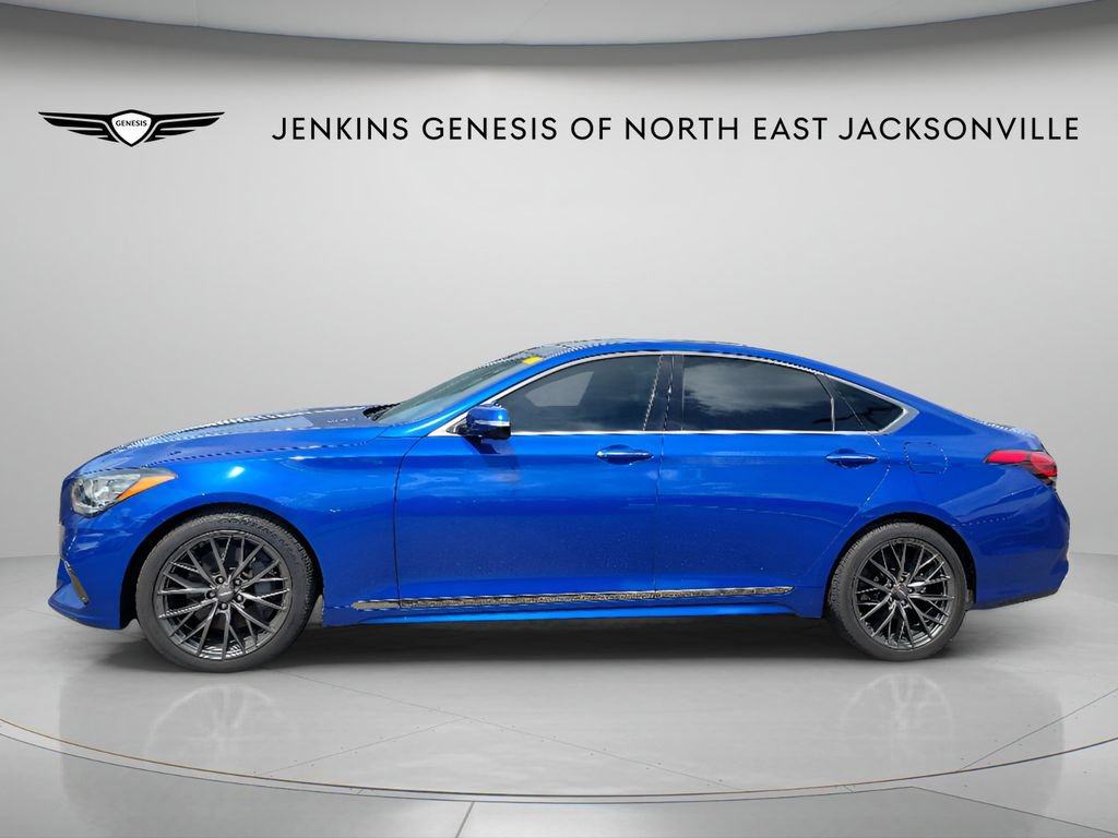 Used 2020 Genesis G80 3.8 w/ Sport Package 02 RWD image 6
