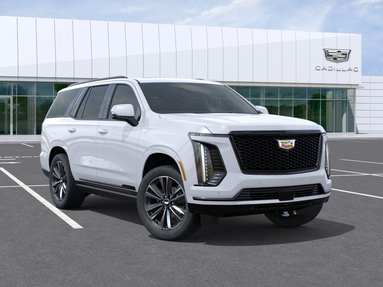 New 2026 Cadillac Escalade Sport w/ Touring Package AWD/4WD image 31