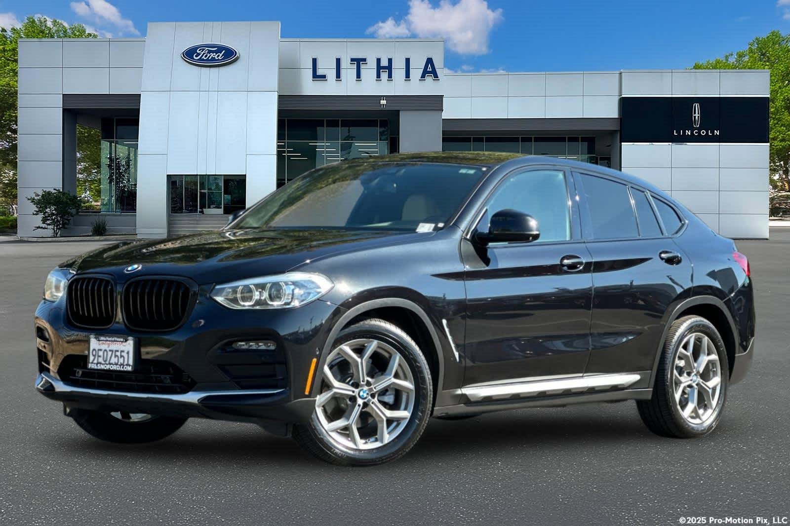 Used 2021 BMW X4 xDrive30i