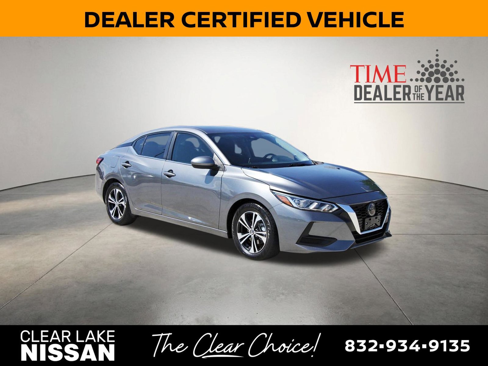 Used 2023 Nissan Sentra SV w/ All-Weather Package FWD image 10