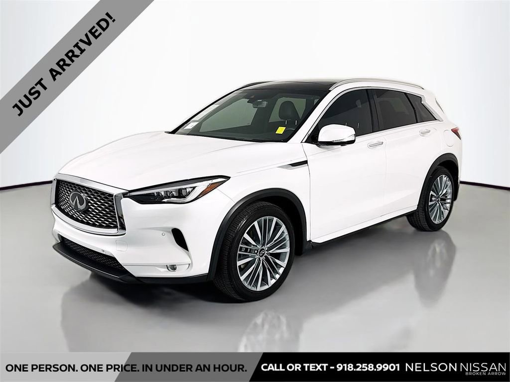 Used 2023 INFINITI QX50 Autograph