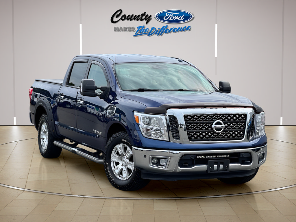 Used 2017 Nissan Titan SV