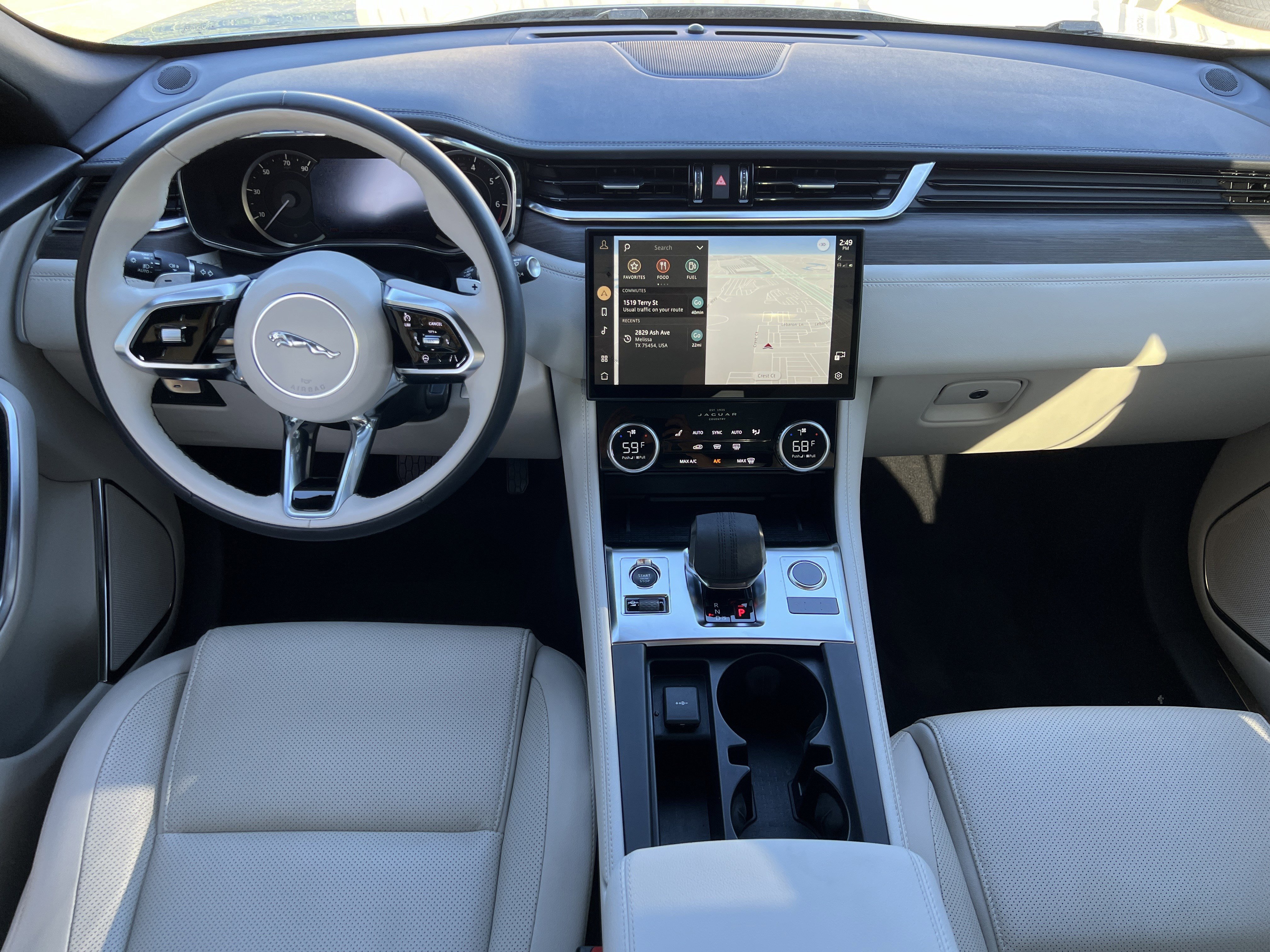 Used 2023 Jaguar F-PACE S image 14