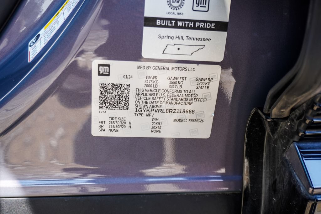 Used 2024 Cadillac Lyriq Sport AWD/4WD image 42