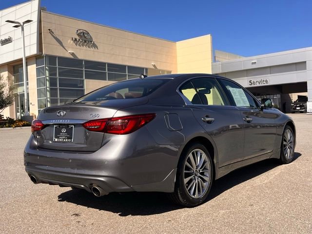 Certified 2024 INFINITI Q50 Luxe w/ Cargo Package image 4