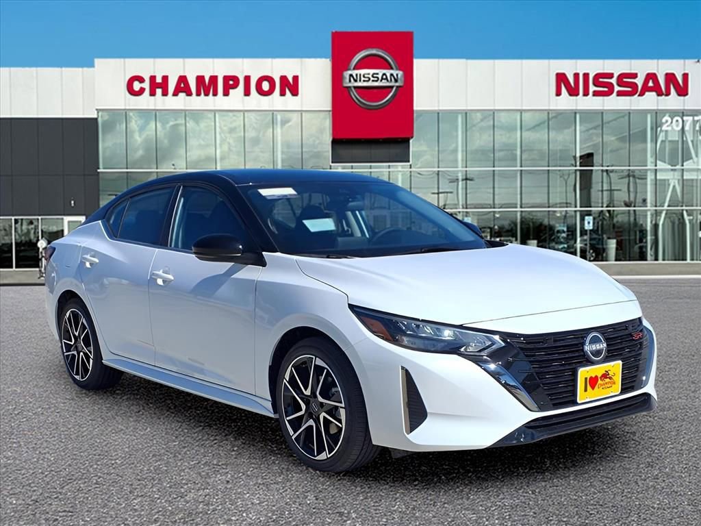 New 2025 Nissan Sentra SR
