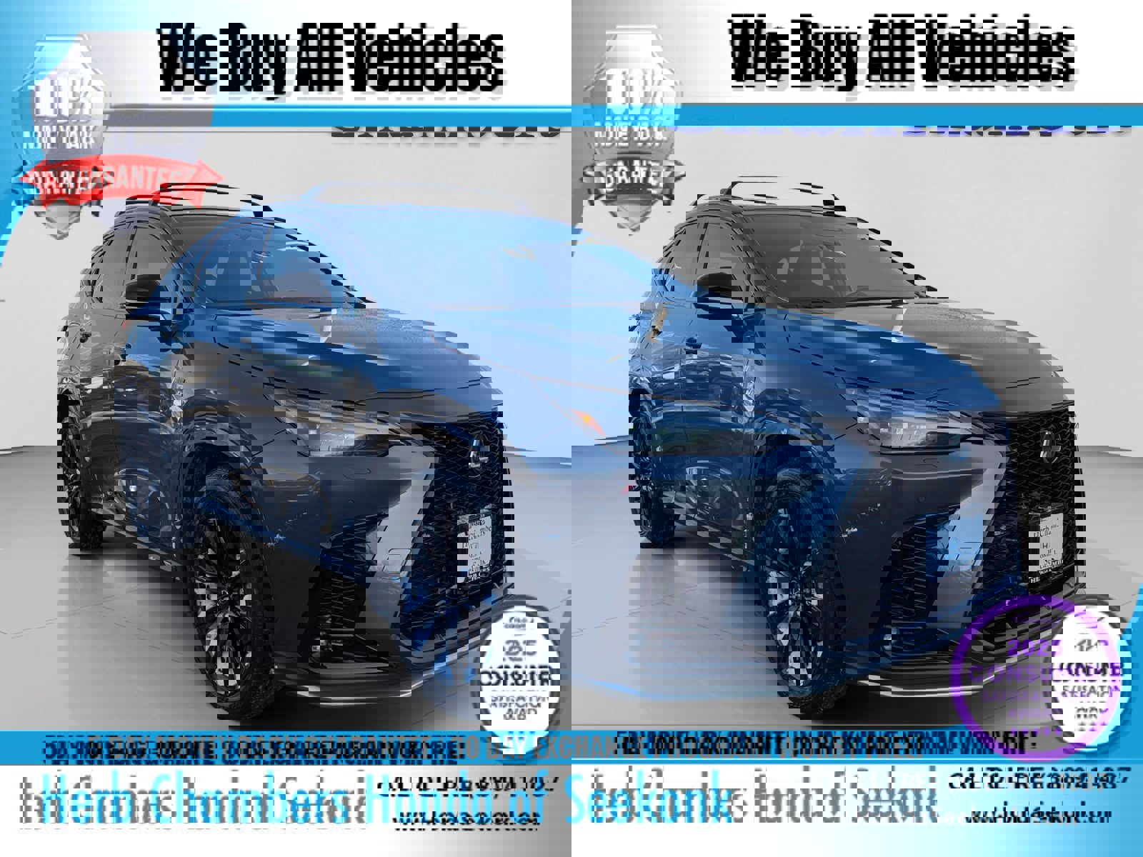 Used 2024 Lexus NX 450h+ F Sport image 1