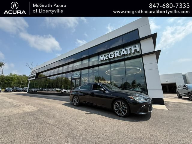 Used 2019 Lexus ES 350 F Sport w/ Accessory Package 2 FWD image 1
