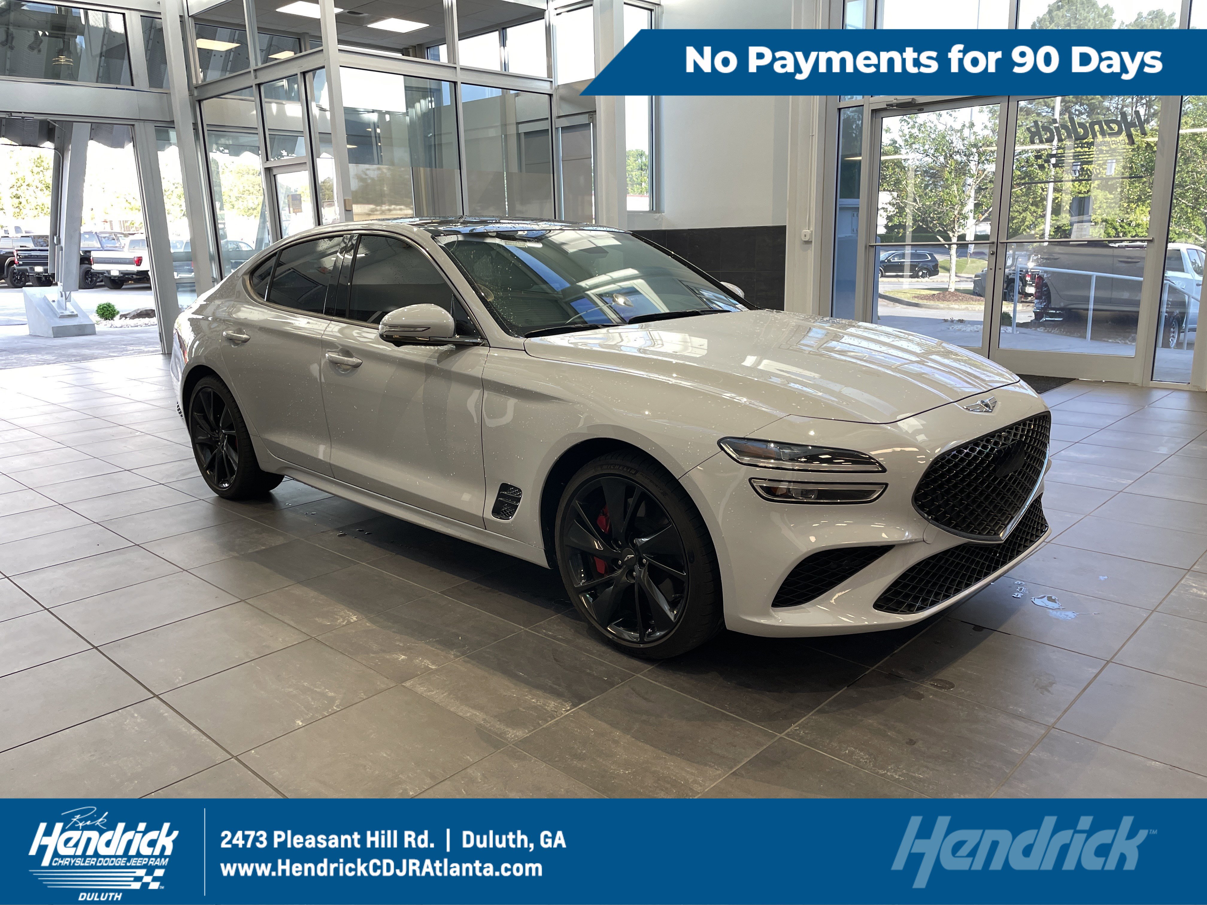 Used 2023 Genesis G70 3.3T w/ Sport Prestige Package