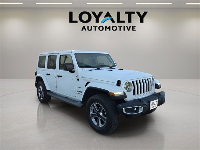 Used 2019 Jeep Wrangler Unlimited Sahara image 7