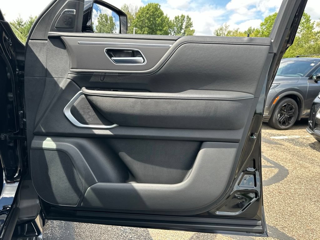New 2027 INFINITI QX80 Luxe w/ Cargo Package AWD/4WD image 12