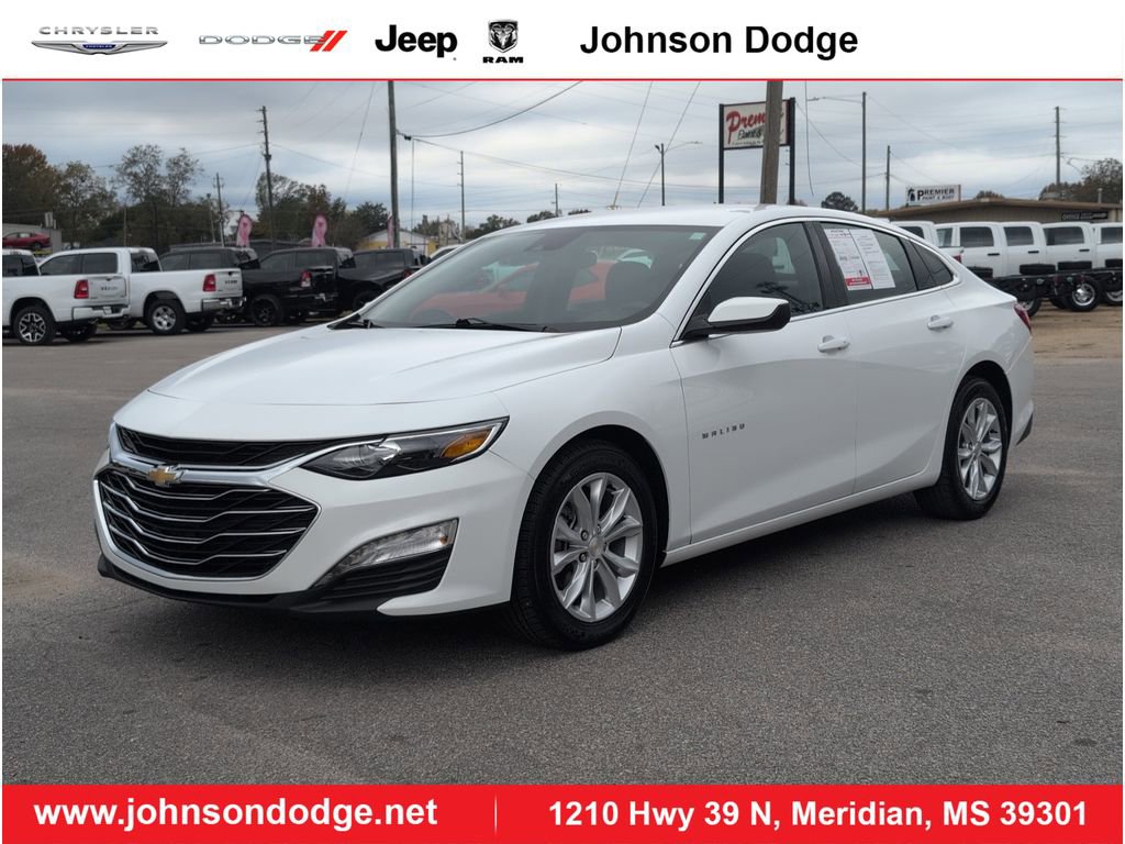 Used 2024 Chevrolet Malibu LT image 1