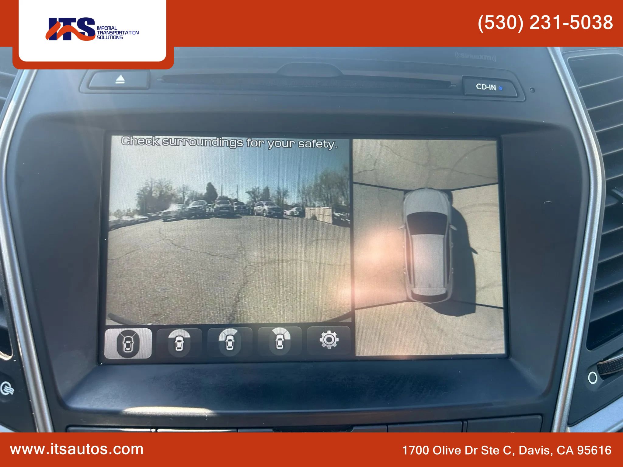 Used 2018 Hyundai Santa Fe Sport w/ Cargo Package image 21