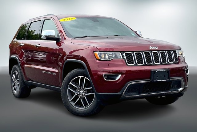 Used 2018 Jeep Grand Cherokee Limited