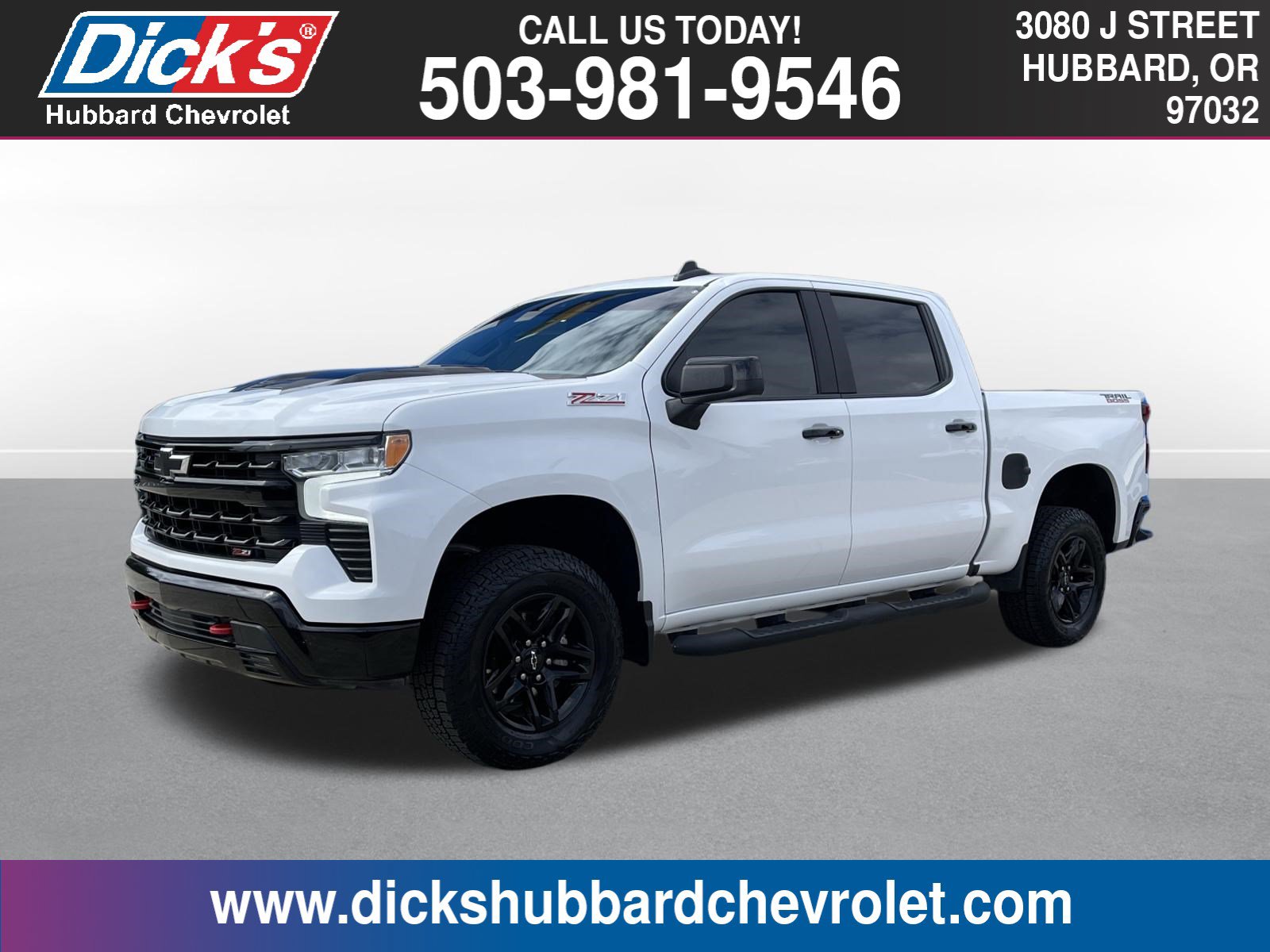 Used 2023 Chevrolet Silverado 1500 LT Trail Boss w/ Protection Package