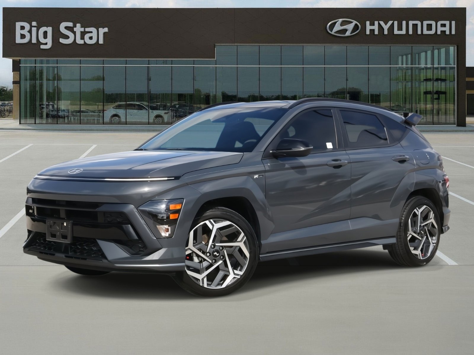 Used 2024 Hyundai Kona N Line image 1
