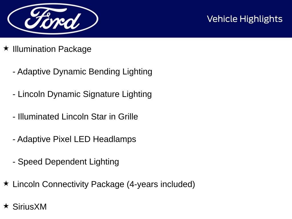 New 2026 Lincoln Aviator Reserve w/ Illumination Package image 10
