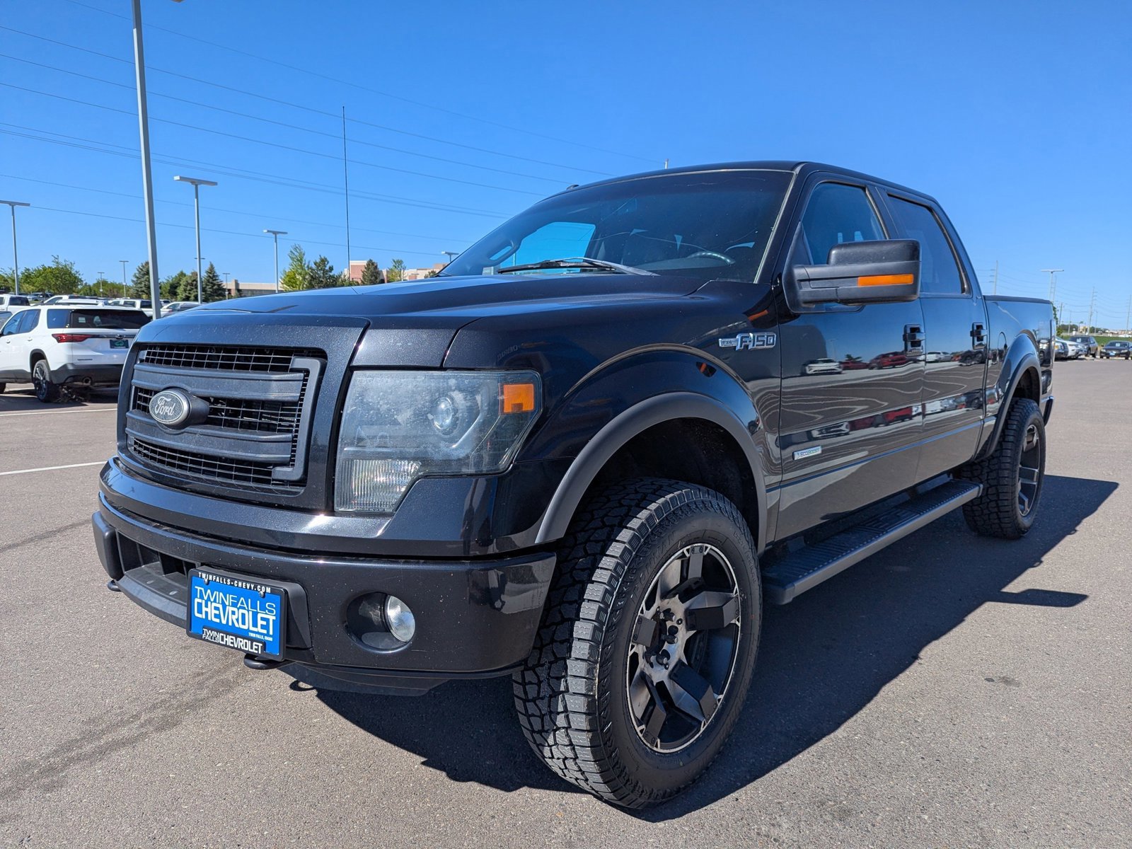 Used 2014 Ford F150 FX4 w/ Equipment Group 402A Luxury AWD/4WD image 7