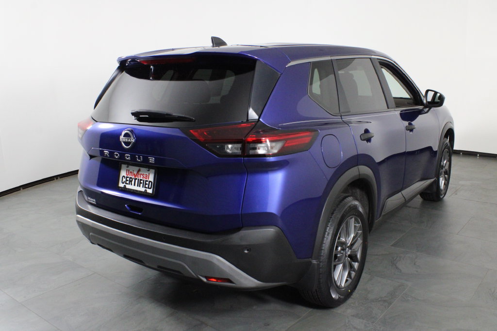 Certified 2023 Nissan Rogue S FWD image 4