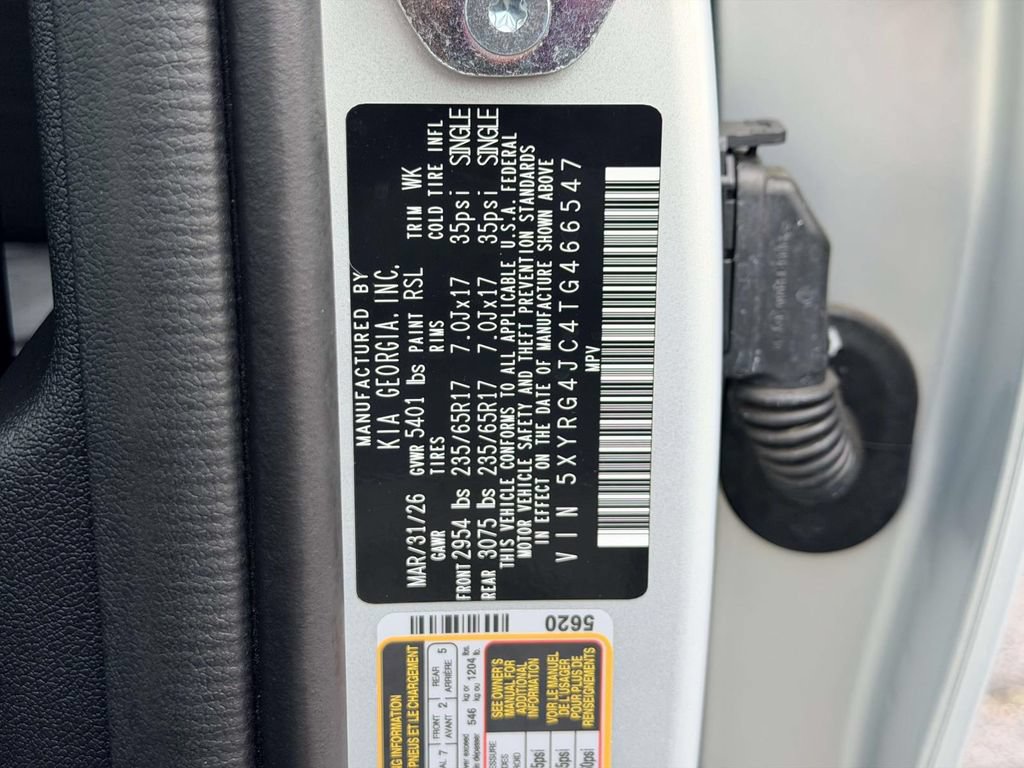 Used 2026 Kia Sorento LX FWD image 27