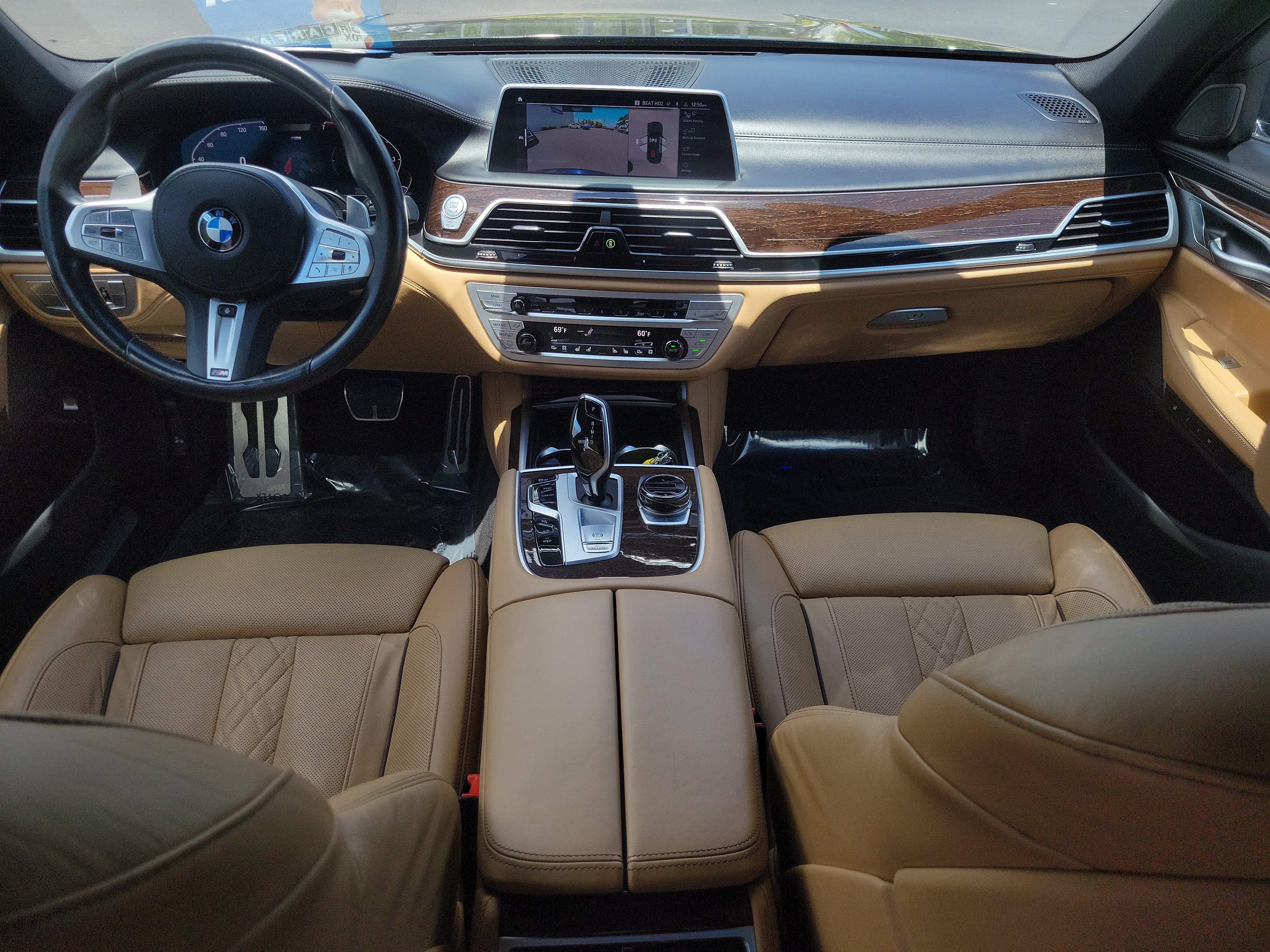 Used 2022 BMW 750Li xDrive AWD/4WD image 13