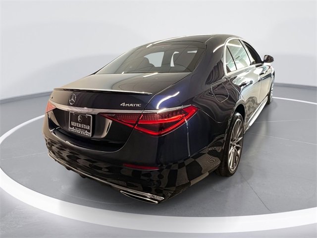 Used 2025 Mercedes-Benz S 580 4MATIC Sedan image 4