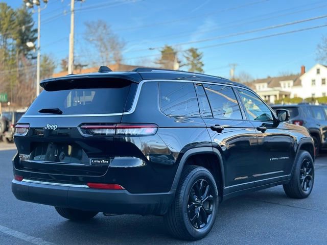 Used 2023 Jeep Grand Cherokee L Limited w/ Luxury Tech Group II image 5