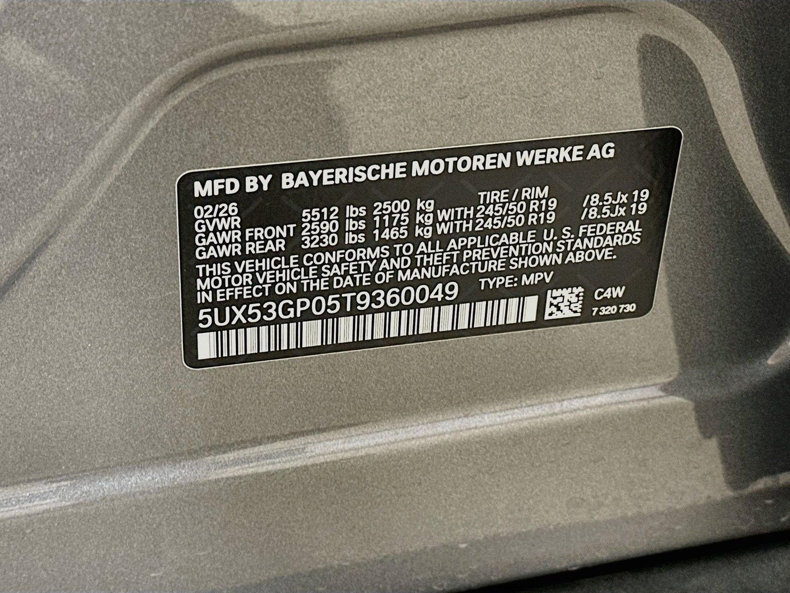 Used 2026 BMW X3 xDrive30i w/ Premium Package AWD/4WD image 48
