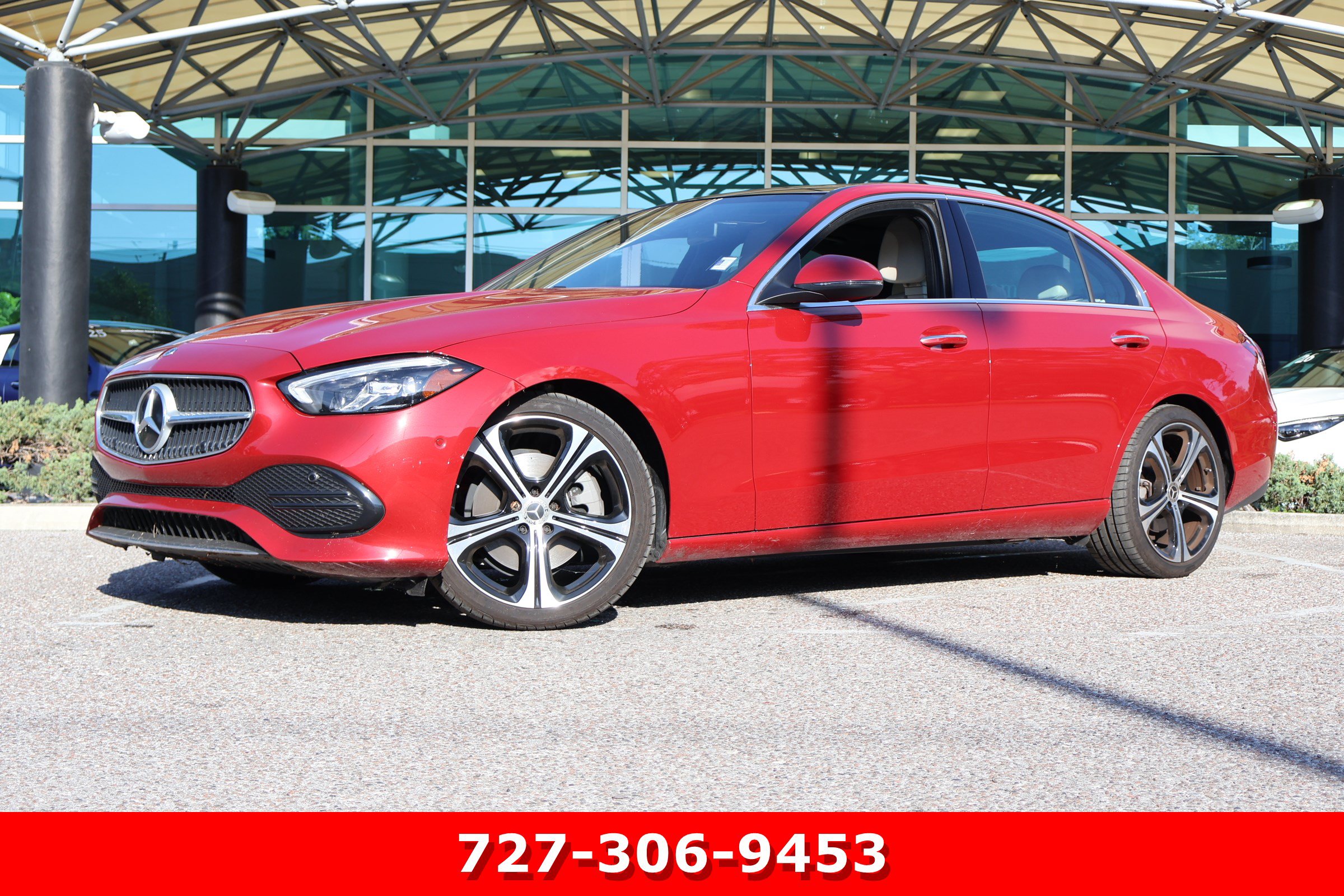 Certified 2024 Mercedes-Benz C 300 Sedan