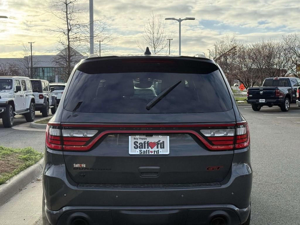 New 2026 Dodge Durango GT w/ Tow 'N Go Package AWD/4WD image 12