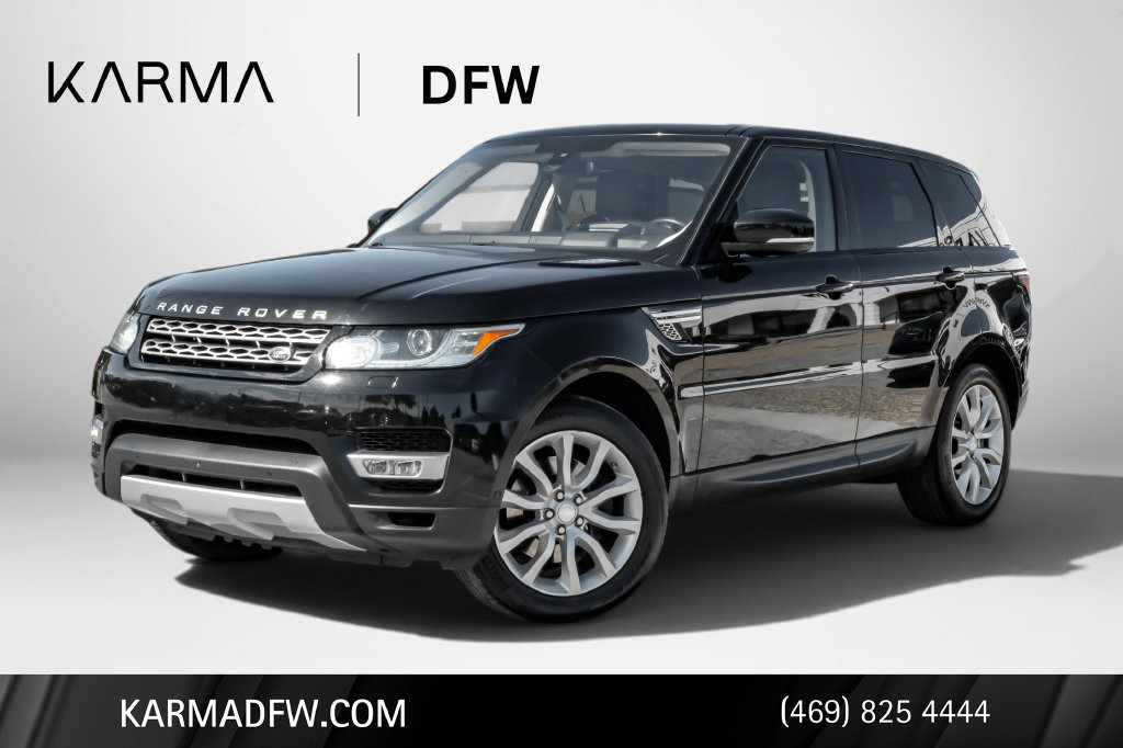 Used 2016 Land Rover Range Rover Sport HSE
