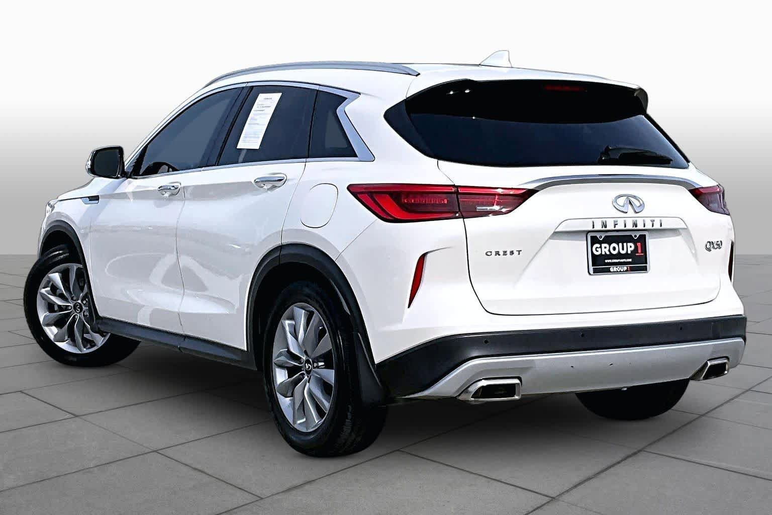 Used 2021 INFINITI QX50 Essential w/ Convenience Package FWD image 11