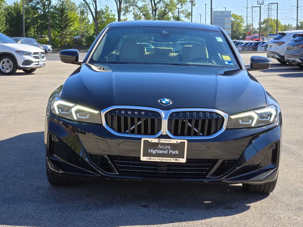 Used 2023 BMW 330i xDrive Sedan w/ Driving Assistance Package AWD/4WD image 9