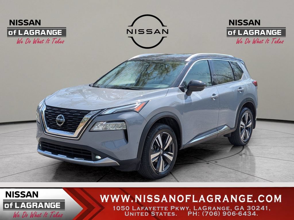 Certified 2021 Nissan Rogue Platinum