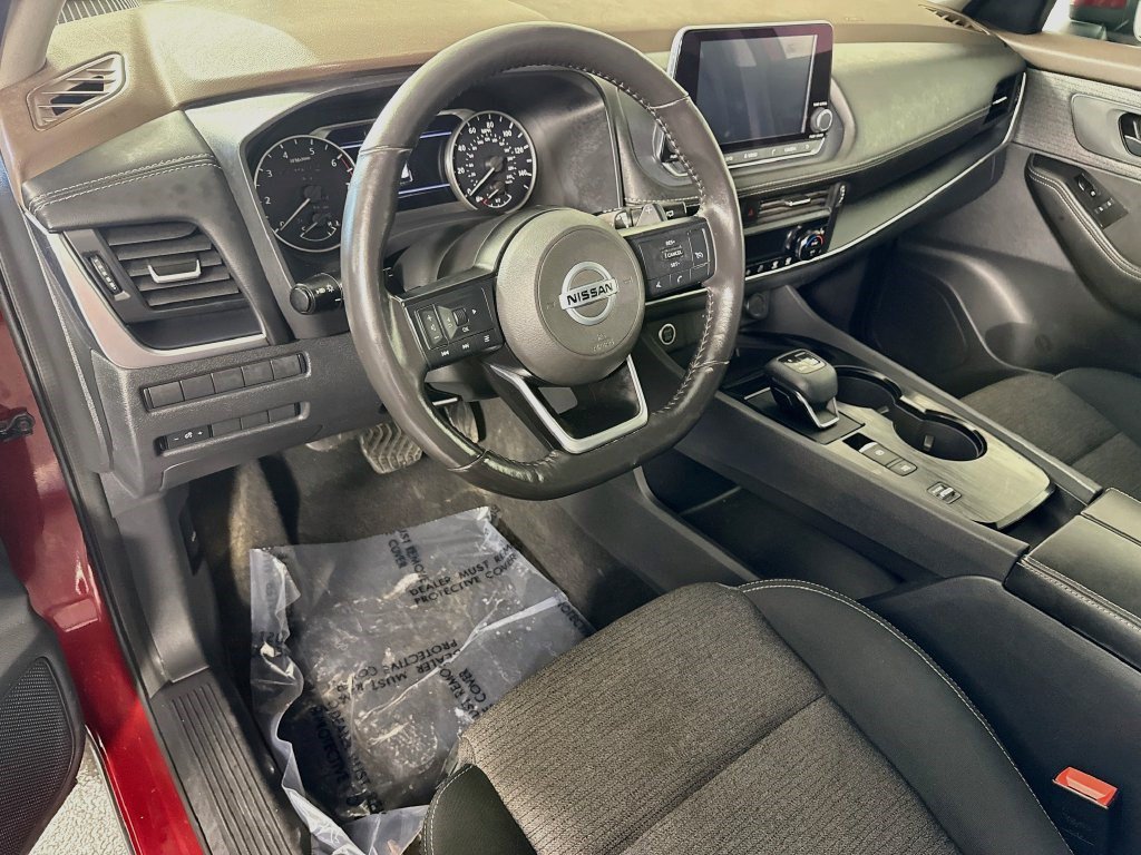 Used 2021 Nissan Rogue S FWD image 22